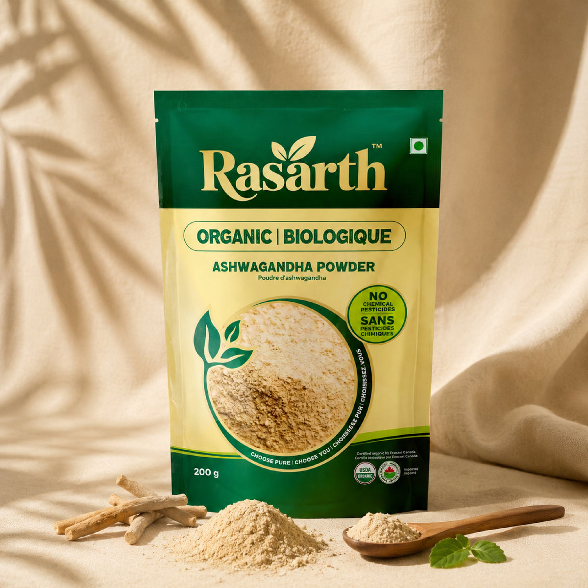 Organic Ashwagandha Powder