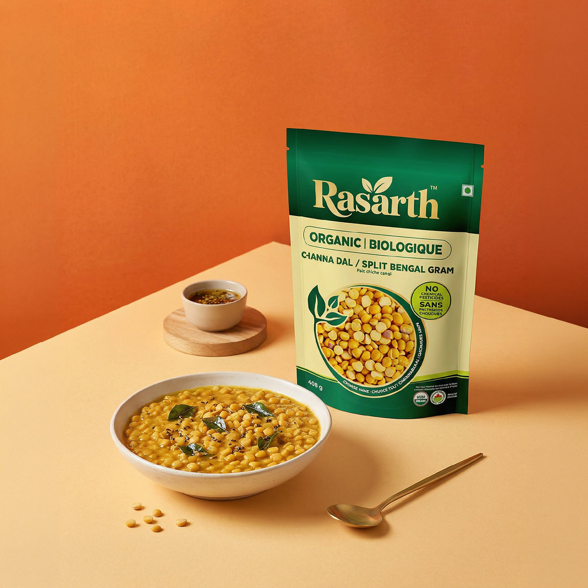 Organic Chana Dal