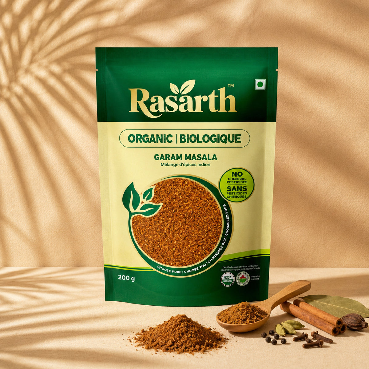 Organic Garam Masala