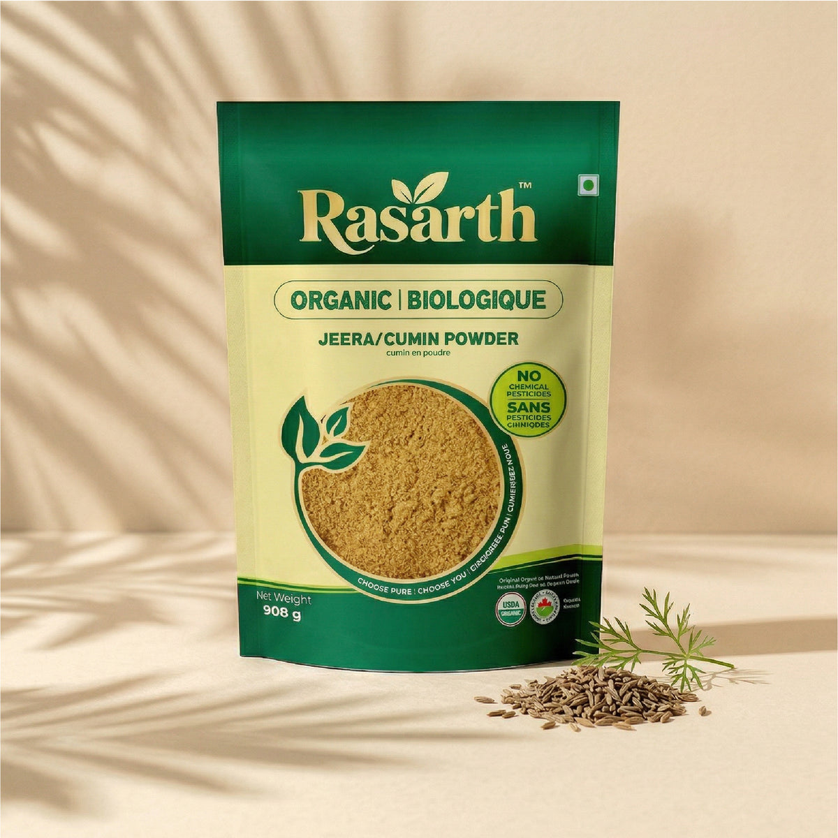 Organic Jeera Powder