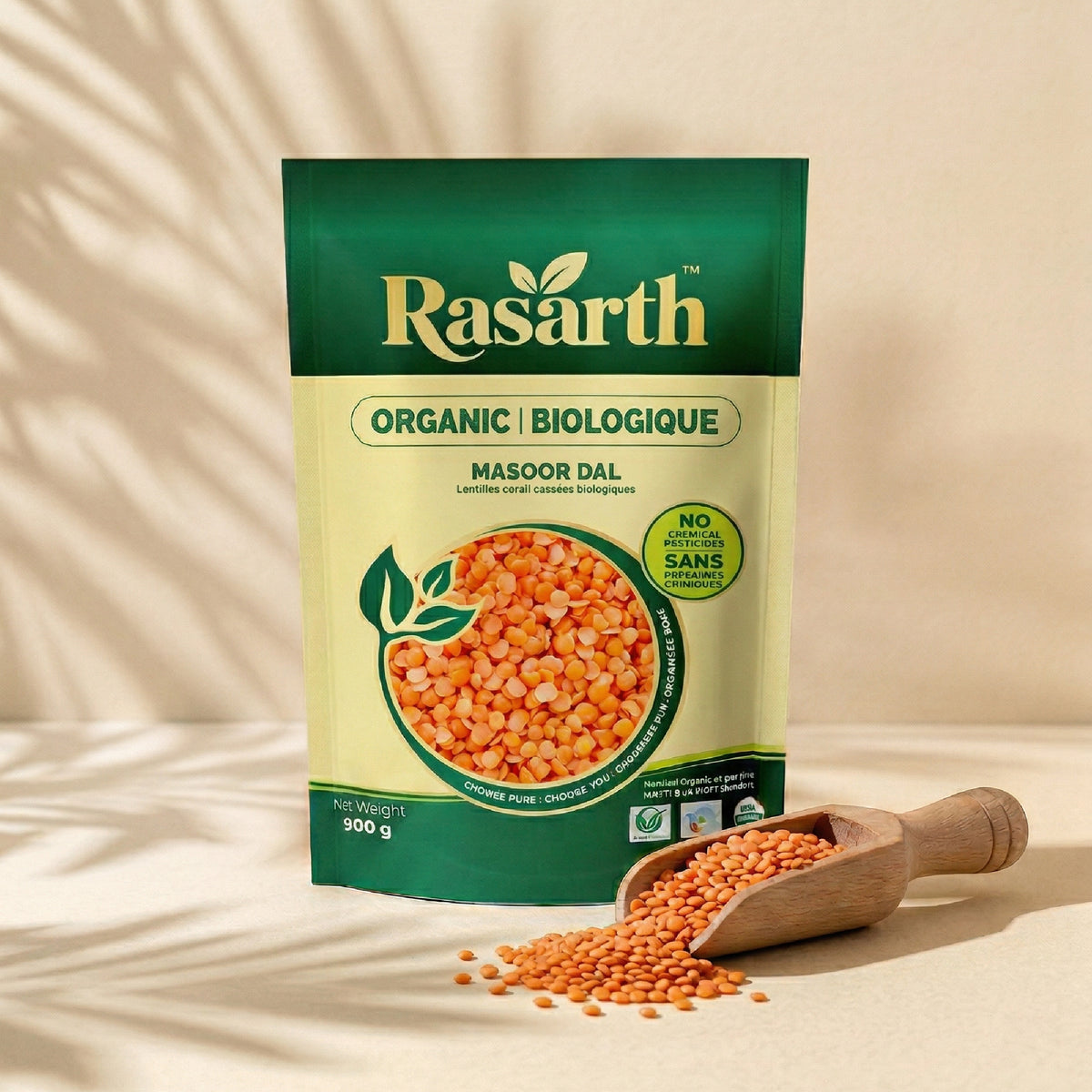Organic Masoor Dal