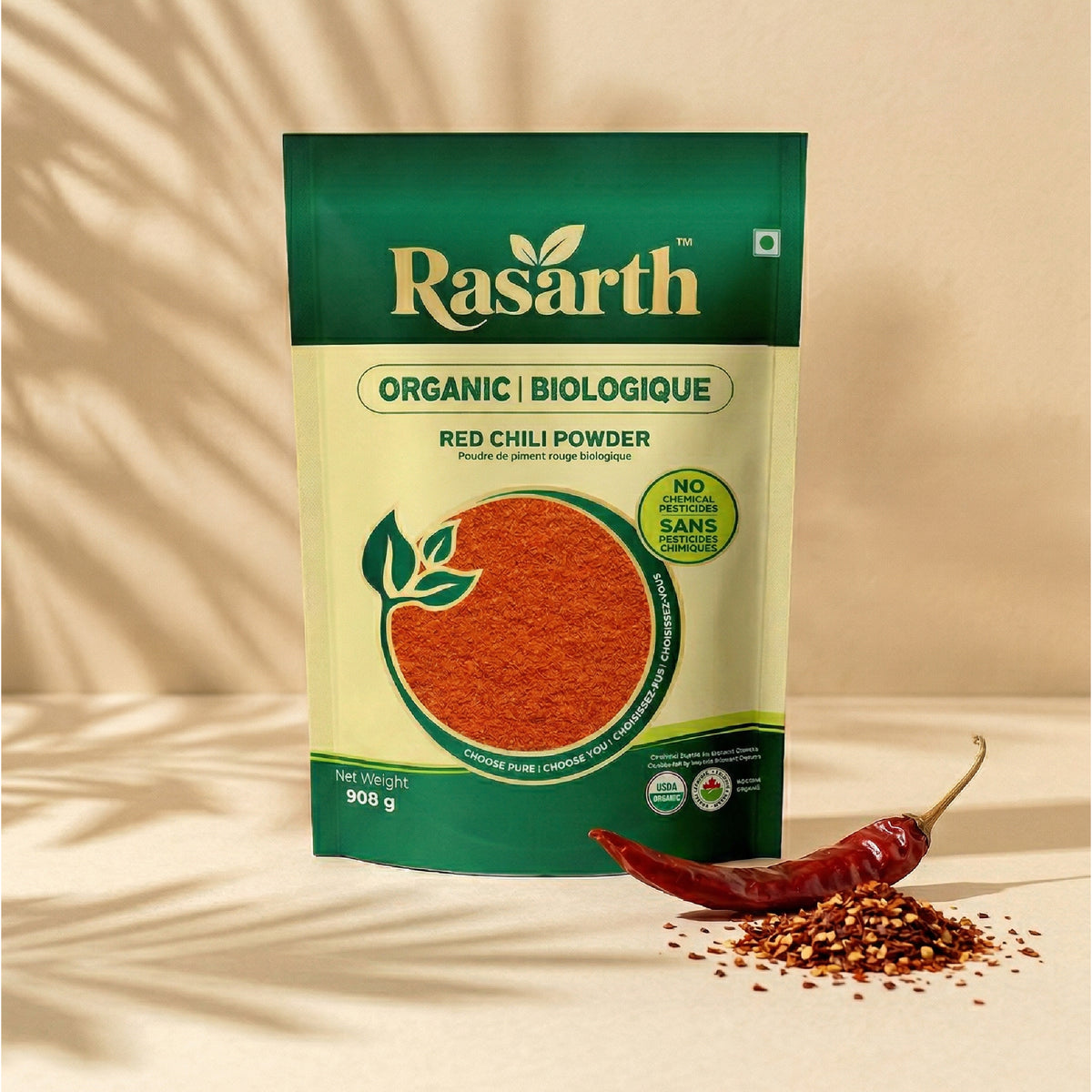 Organic Red Chilli Powder