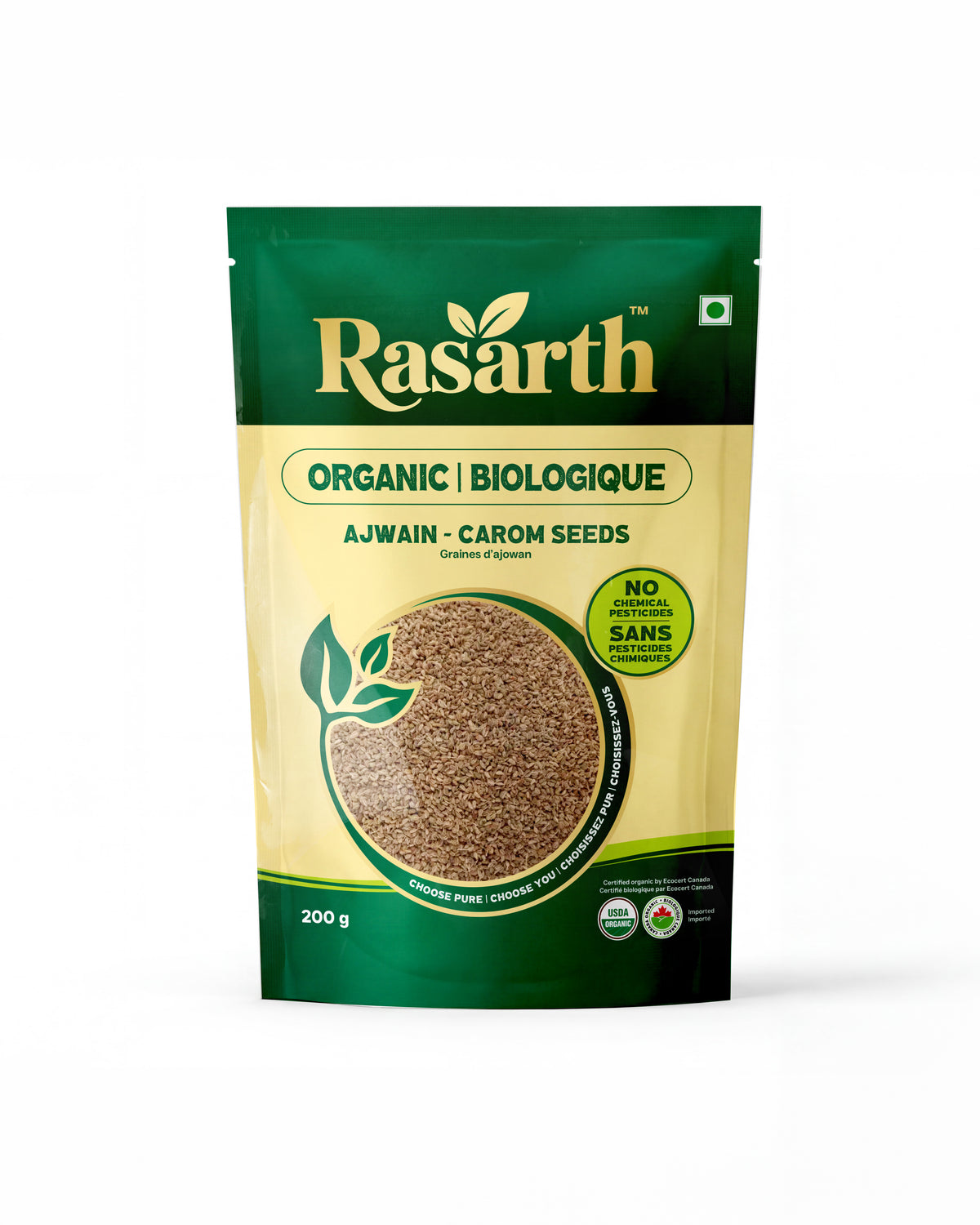 Organic Ajwain Whole