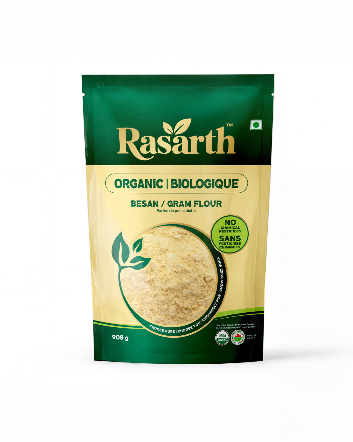 Organic Besan Atta