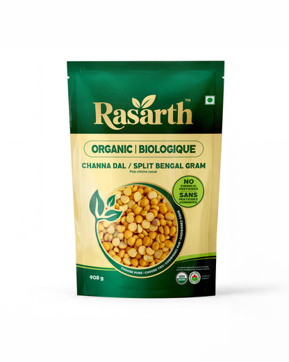 Organic Chana Dal