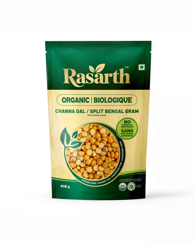Organic Chana Dal