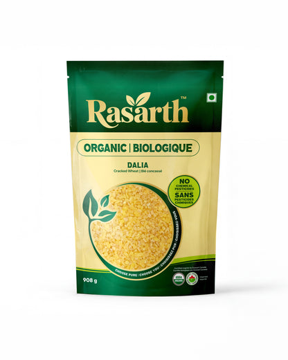 Organic Dalia/ Cracked Wheat