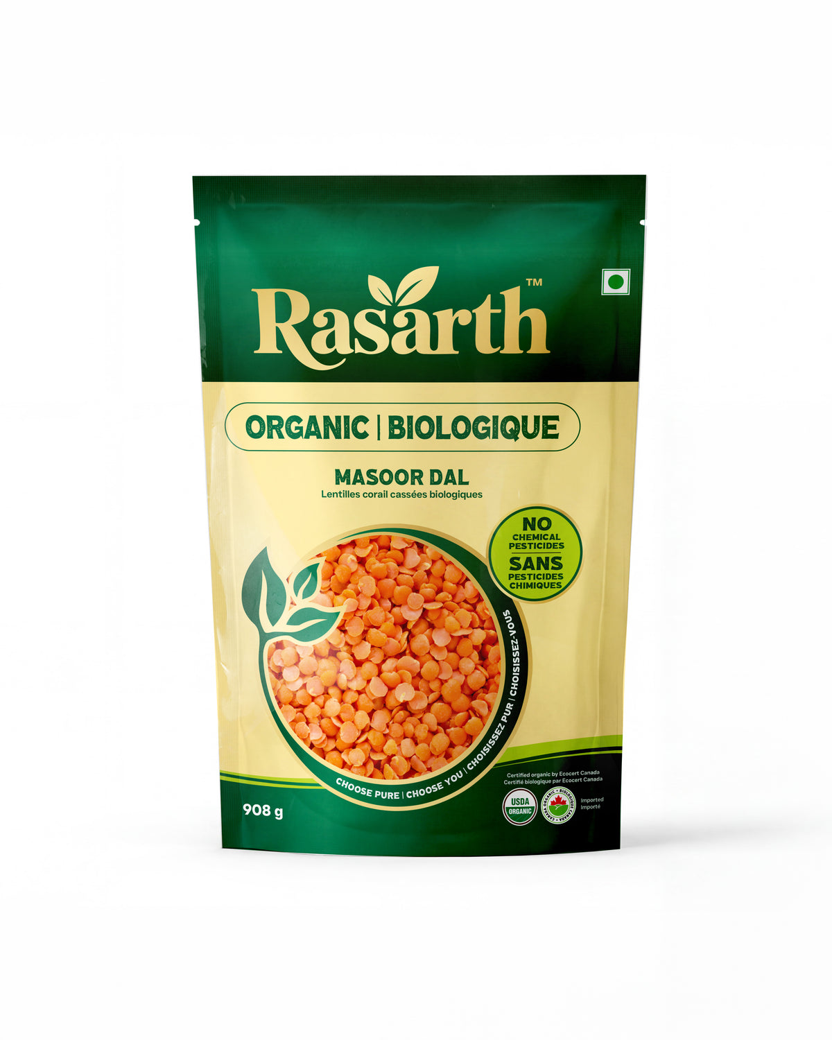 Organic Masoor Dal