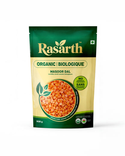 Organic Masoor Dal
