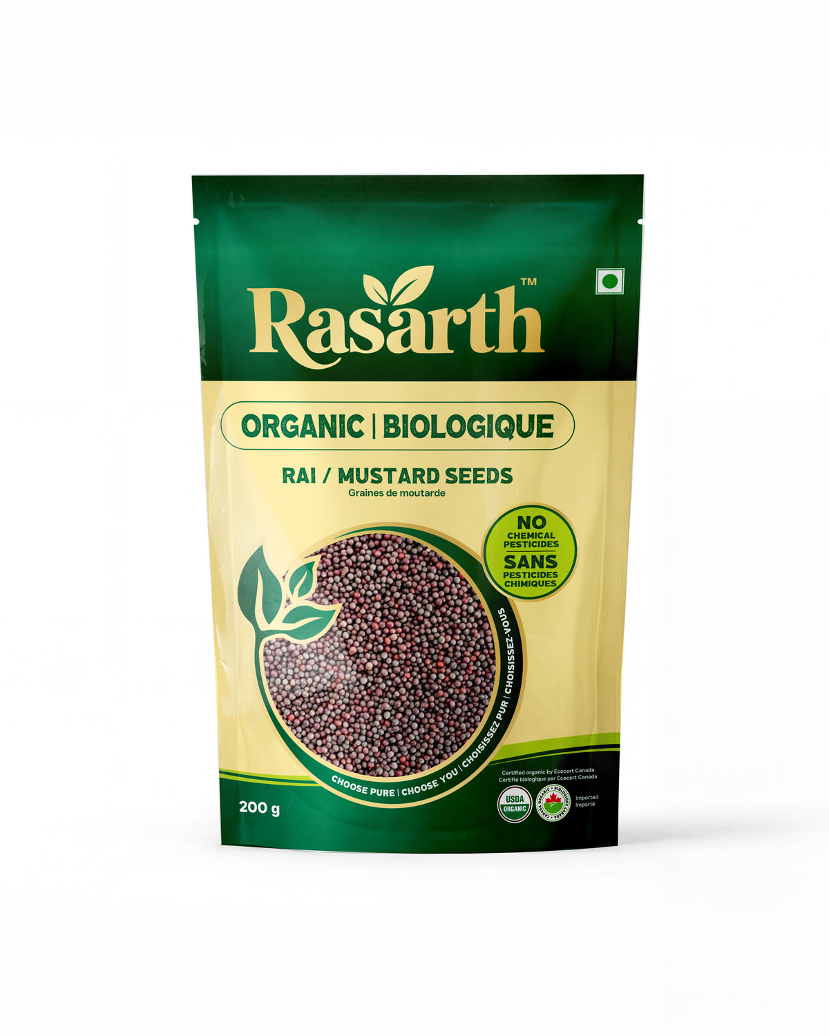 Organic Rai (Brown Mustard)