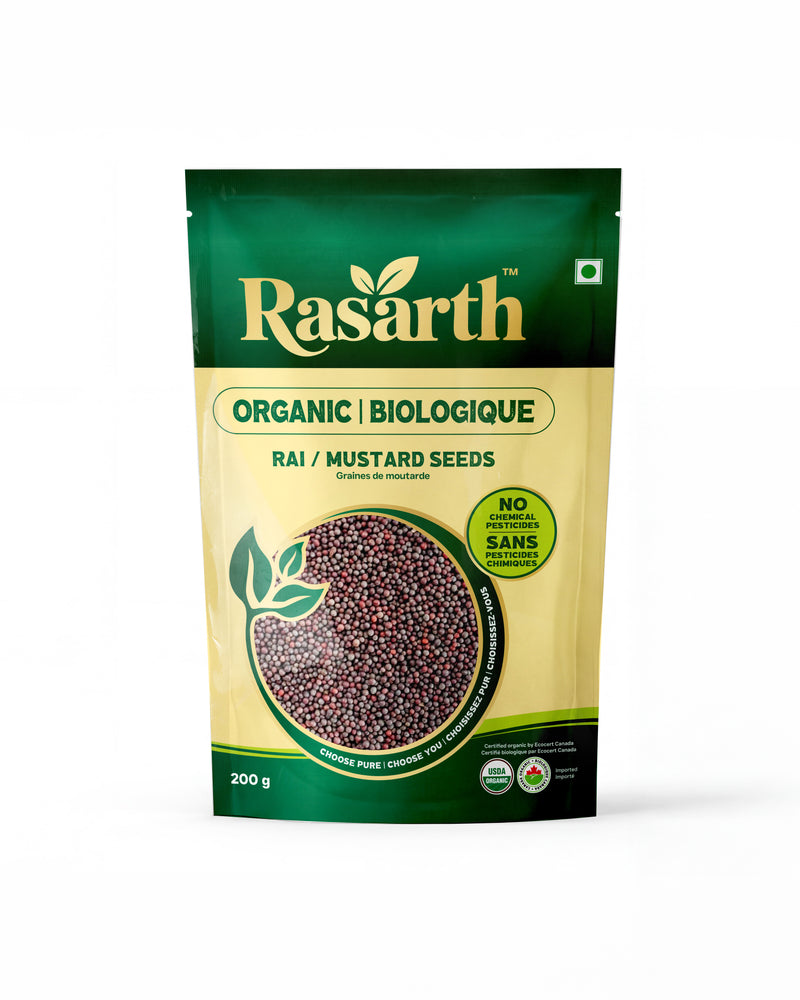 Organic Rai (Brown Mustard)