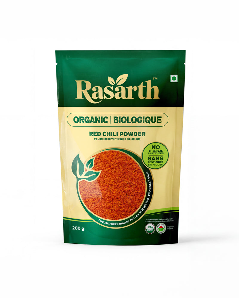 Organic Red Chilli Powder