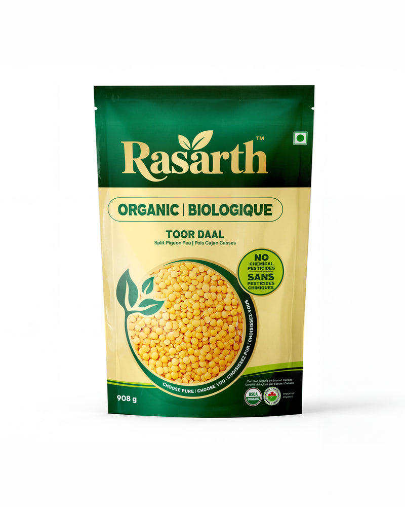Organic Arhar/ Toor Dal