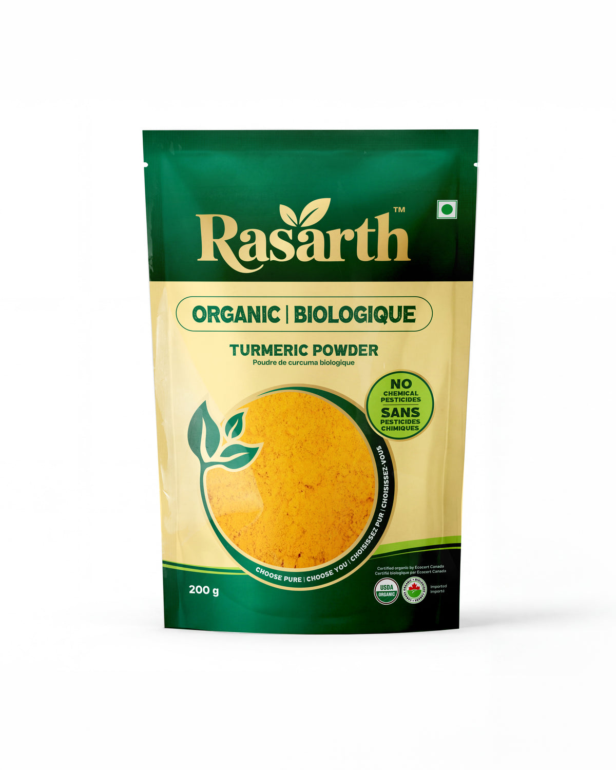Organic Turmeric Powder