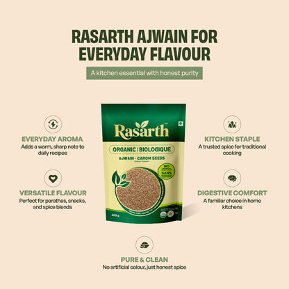 Organic Ajwain Whole