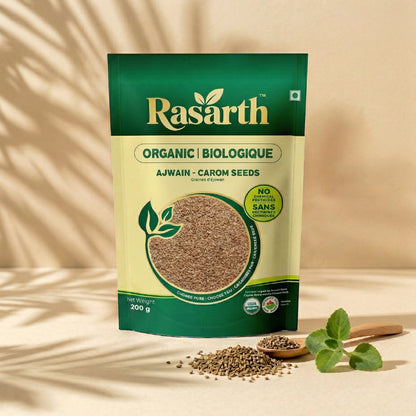 Organic Ajwain Whole