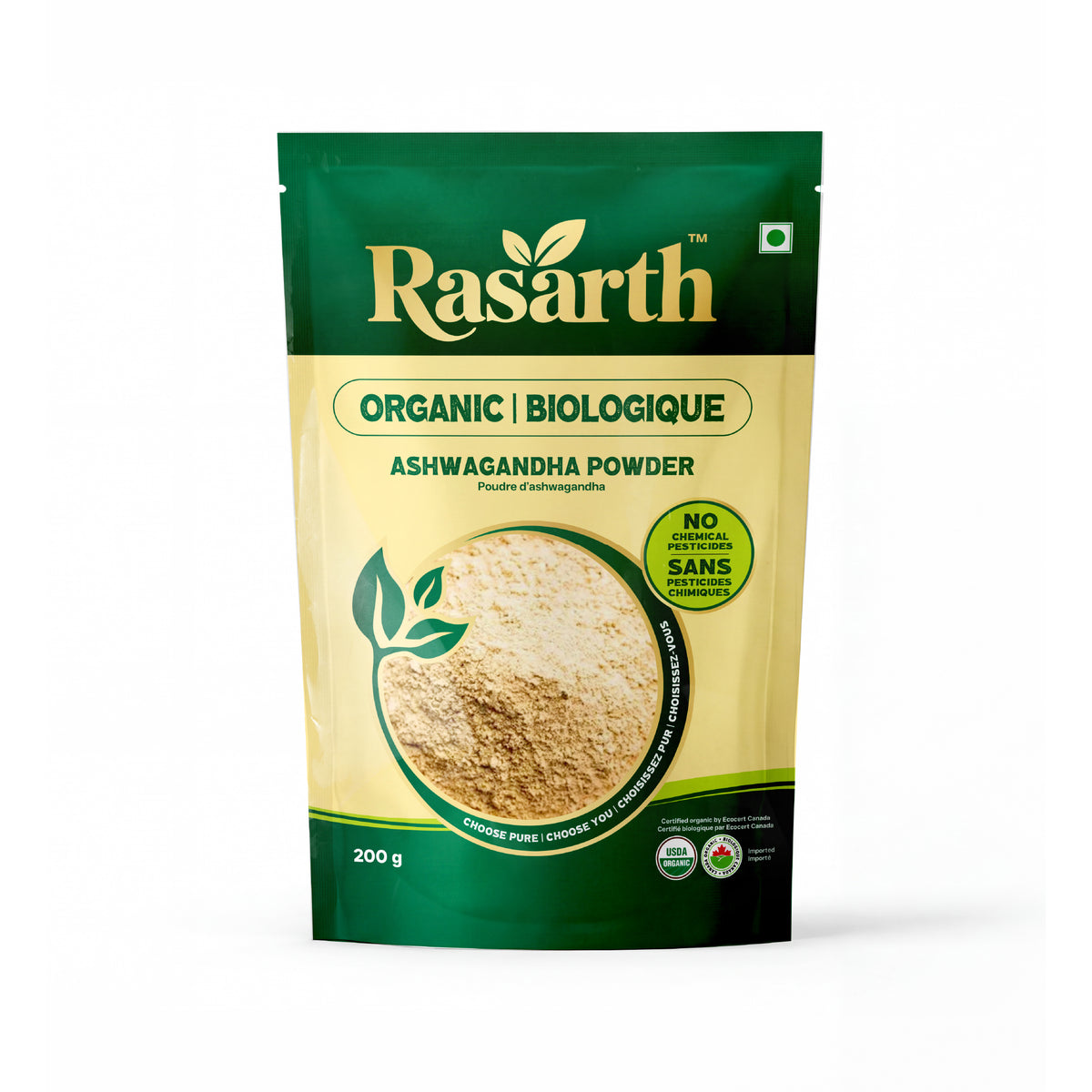 Organic Ashwagandha Powder