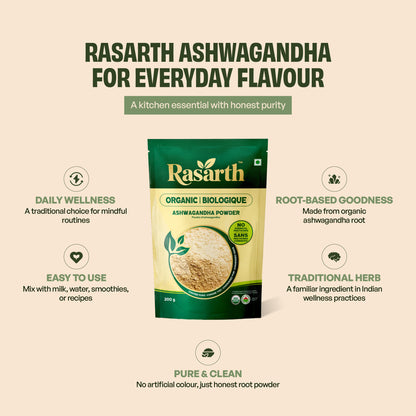 Organic Ashwagandha Powder