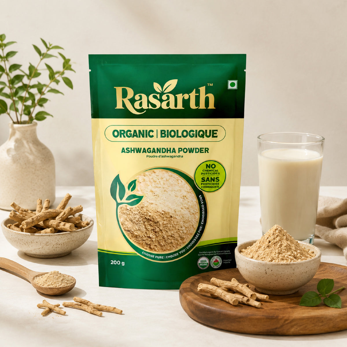 Organic Ashwagandha Powder