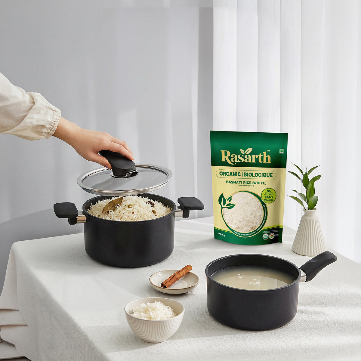 Organic White Basmati Rice