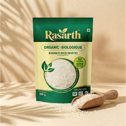 Organic White Basmati Rice