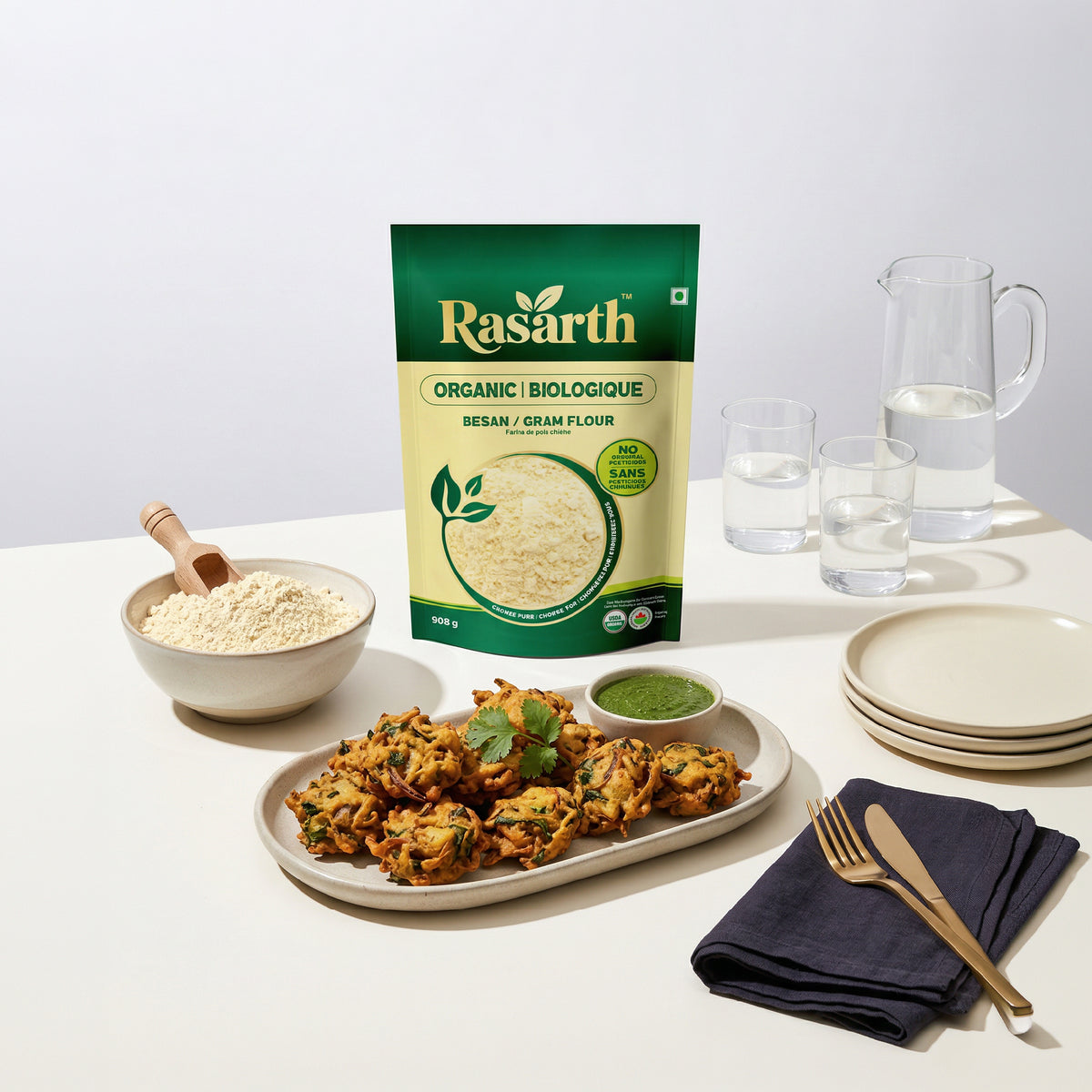 Organic Besan Atta