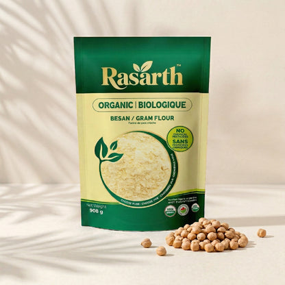 Organic Besan Atta