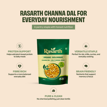 Organic Chana Dal