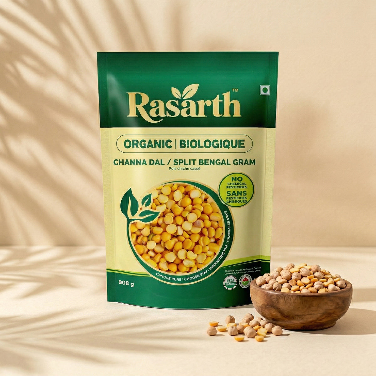 Organic Chana Dal