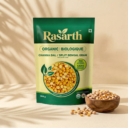 Organic Chana Dal