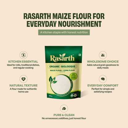 Organic Corn Flour