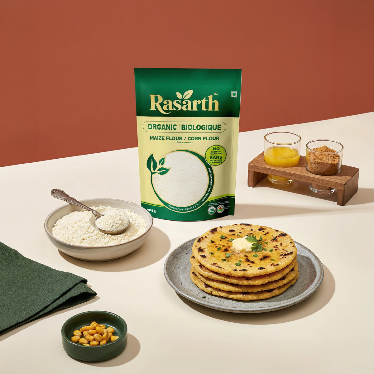 Organic Corn Flour
