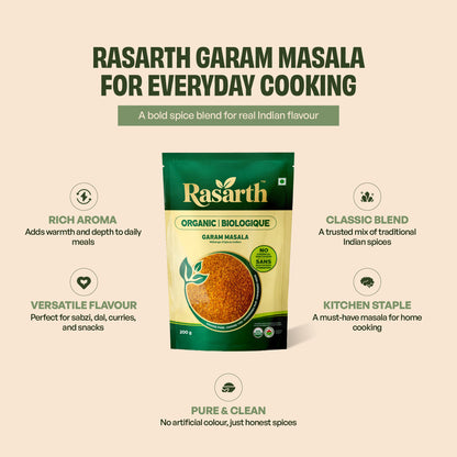 Organic Garam Masala