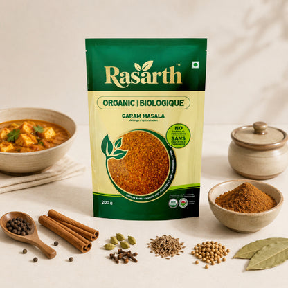 Organic Garam Masala
