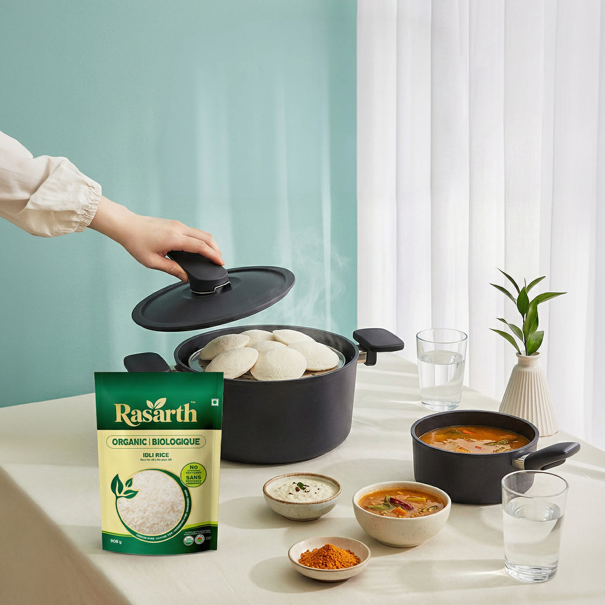 Organic Idli Rice