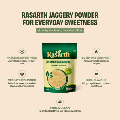 Organic Jaggery Powder