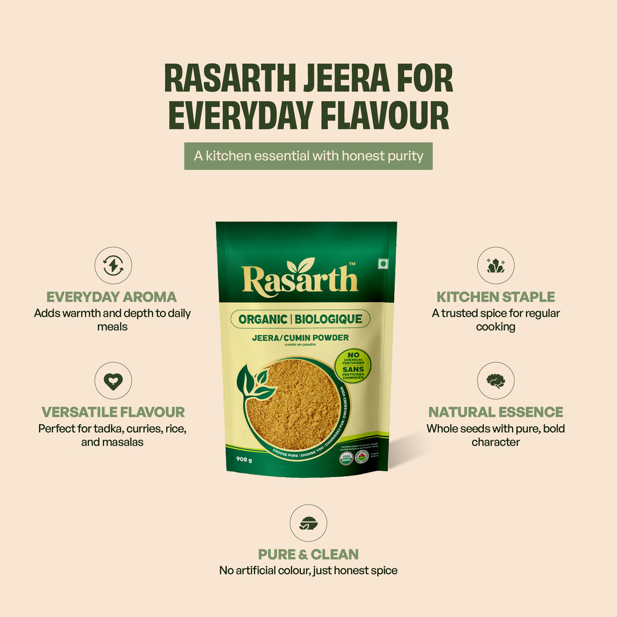 Organic Jeera Powder