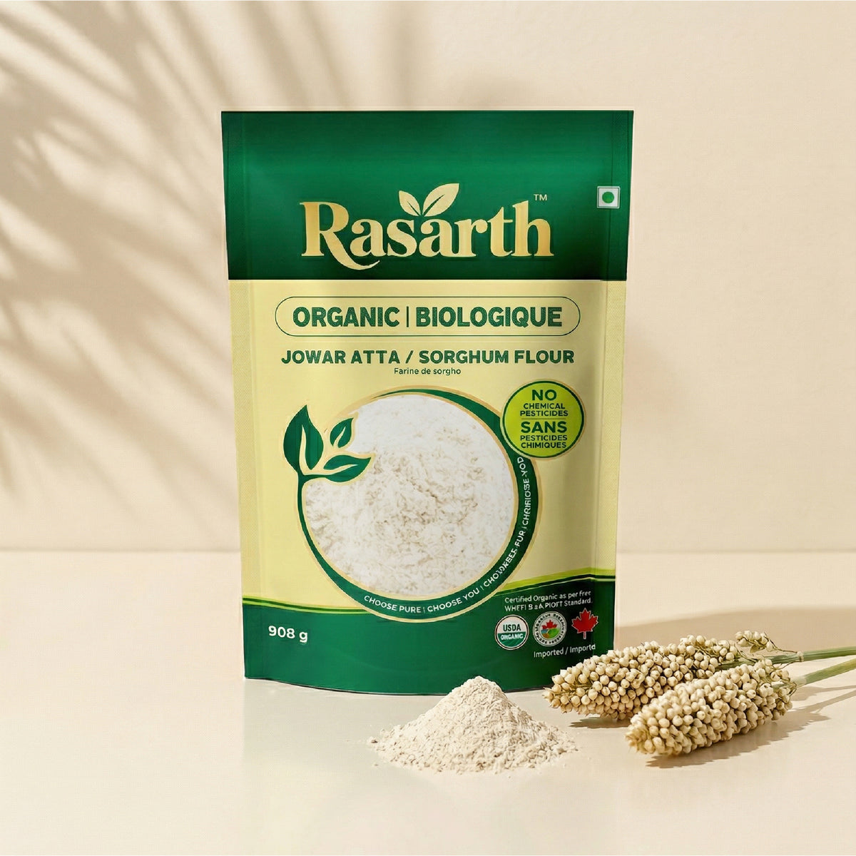 Organic Jowar Atta