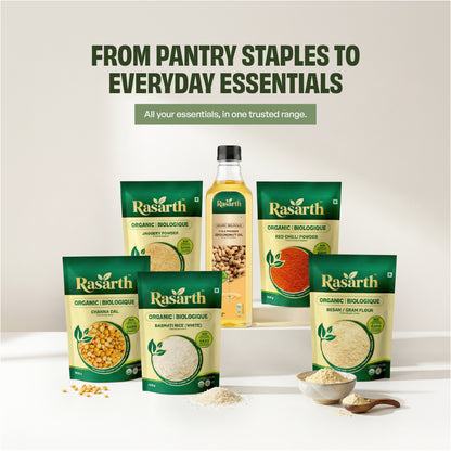 Organic Moong Dal Yellow Split