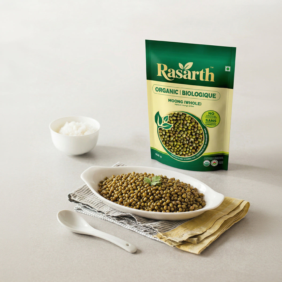 Organic Moong Whole Dal