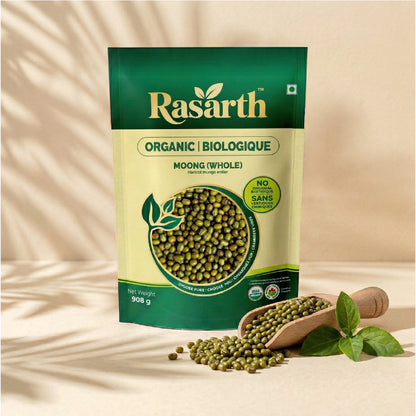 Organic Moong Whole Dal
