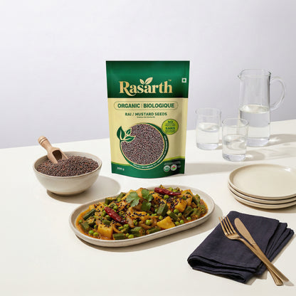 Organic Rai (Brown Mustard)