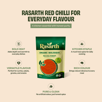 Organic Red Chilli Powder