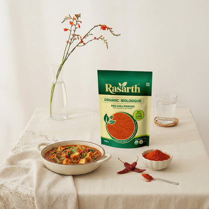 Organic Red Chilli Powder