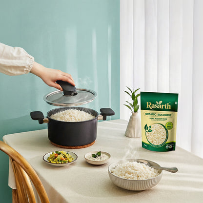 Organic Sona Masoori Rice