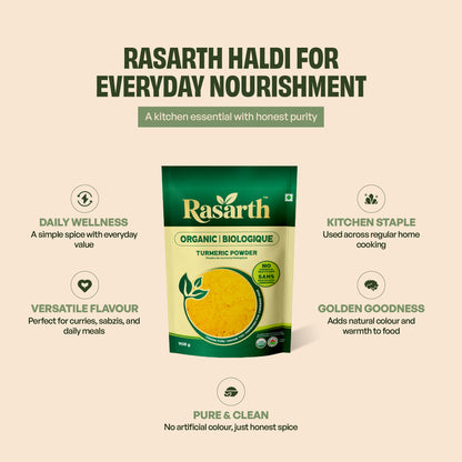 Organic Turmeric Powder