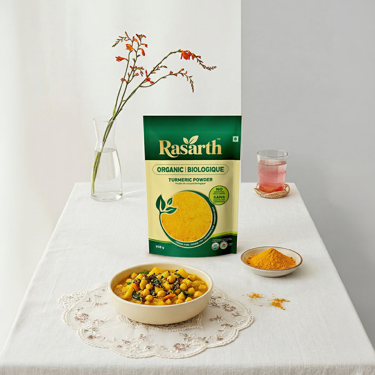Organic Turmeric Powder
