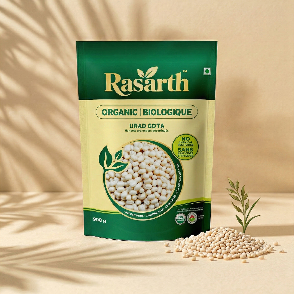 Organic Urad Gota